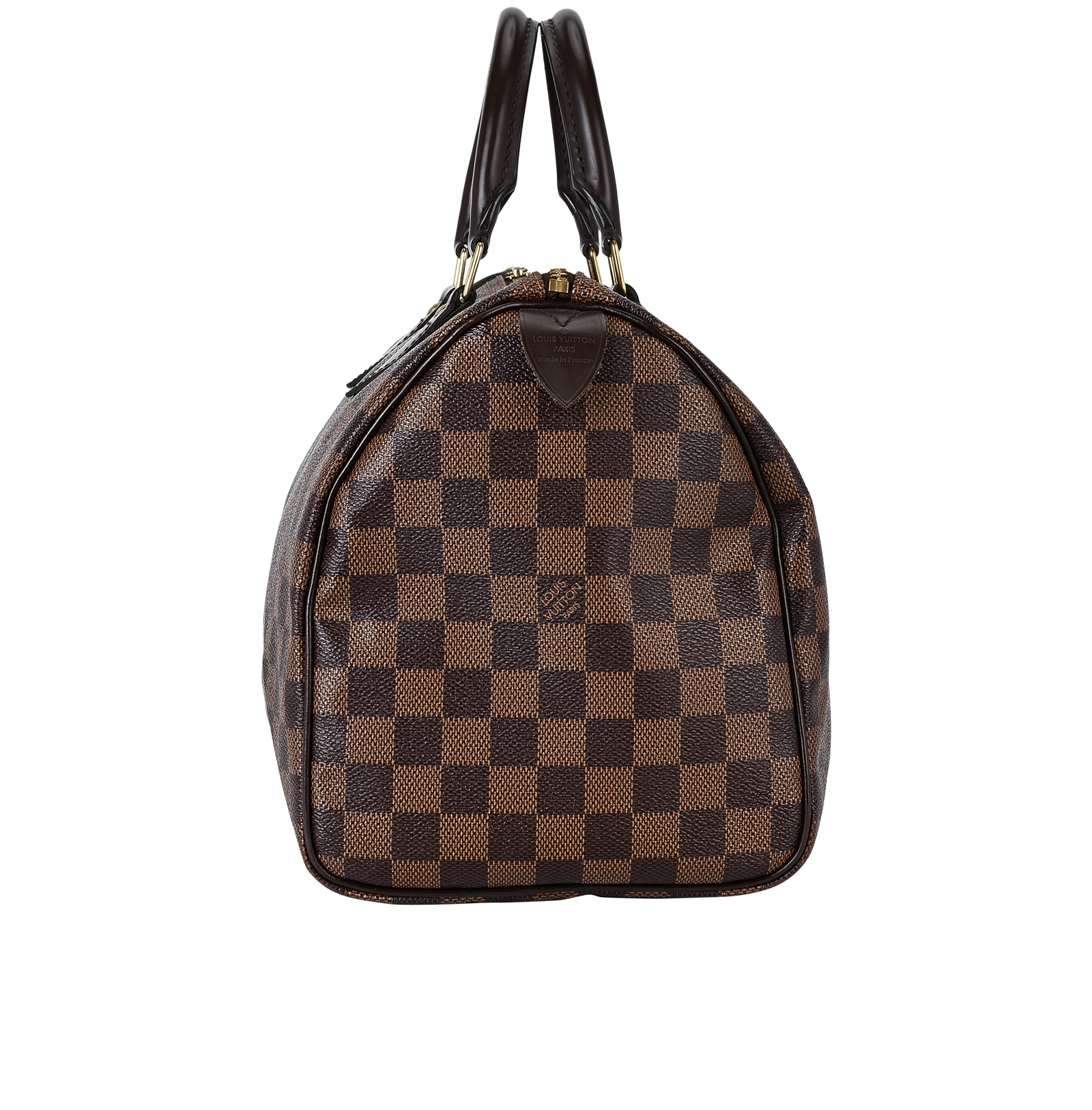 Speedy 30, &pound;850, Handbags, Brown, Canvas, Bottom view